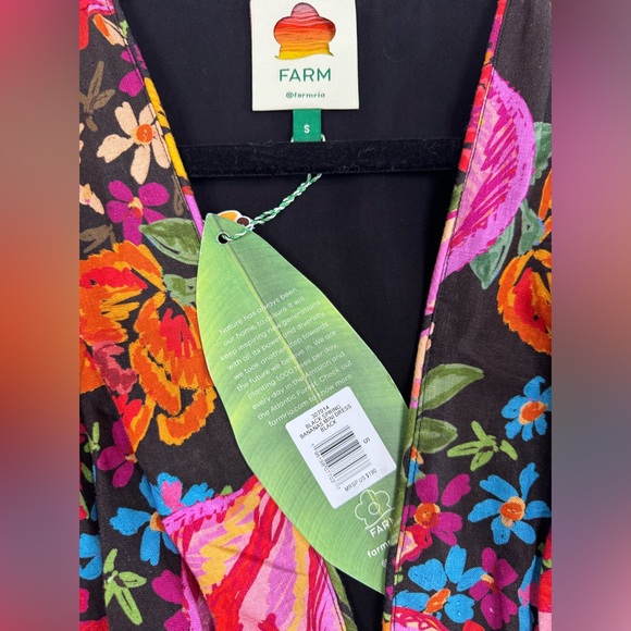 FARM Rio Multicolor Floral Dress - Picture 3 of 11